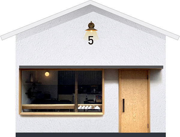 No.5 シェアキッチン棟