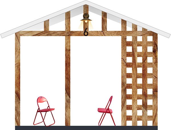 No.6 あずまや+キッチンカー